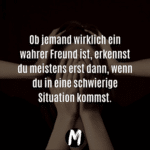 Die besten Feundschaftssprüche für jede Situation zusammengefasst.