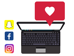 Nutze Social Media, um deinen oder deine Ex zurückzugewinnen 